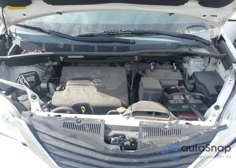 2014 Toyota Sienna Le V6 8 Passenger из США, поврежденный, VIN 5TDKK3DC3ES469578